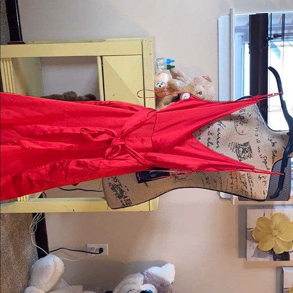 FIFTH THE LABEL Red jumpsuit - Picture 5 of 6